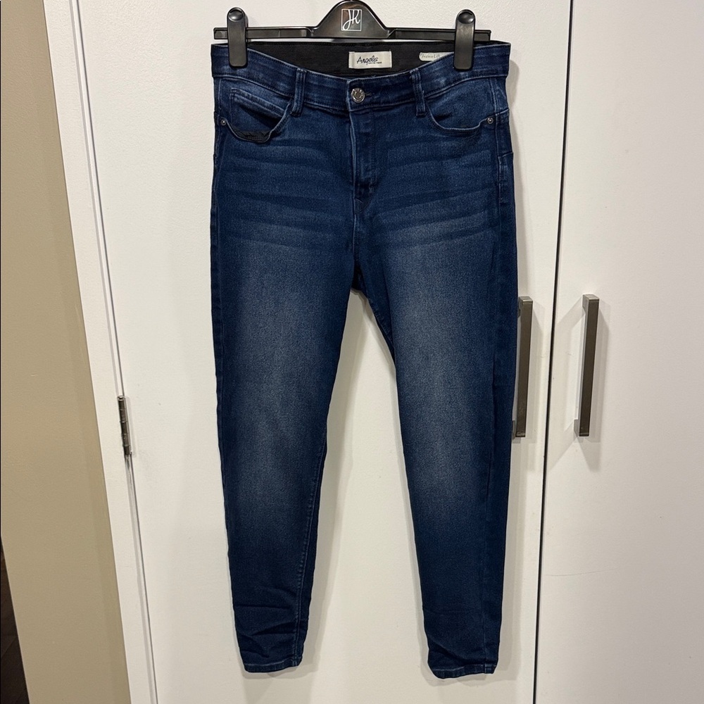Angels Dark Blue Skinny Jeans